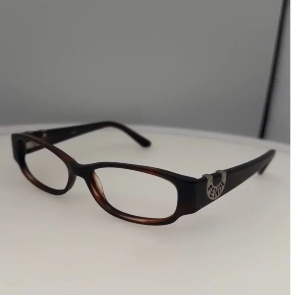 Authentic FENDI luxury designer vintage prescription eyeglasses frames